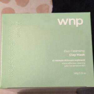 WNP Duo Cleansing Clay Mask - 100g